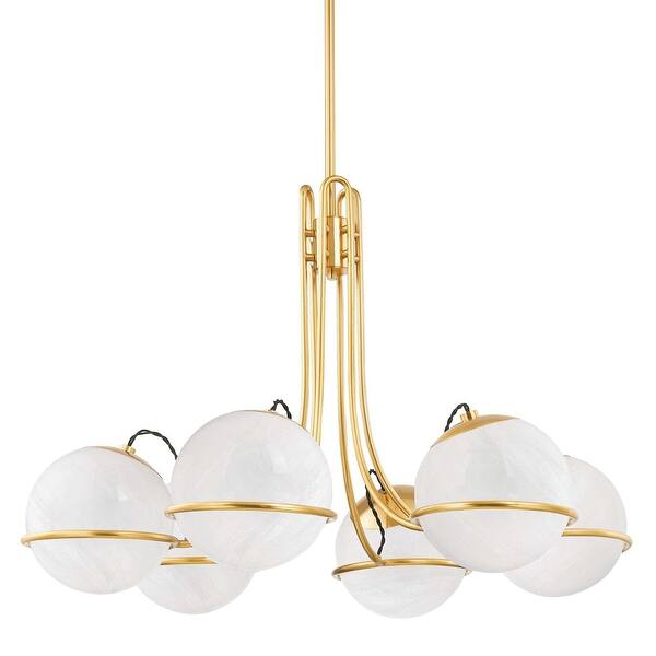 Hudson Valley Lighting 3940 Hingham 6 Light 40" Wide Chandelier Bed Bath & Beyond 39787255